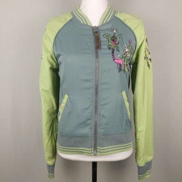 diesel dragon jacket